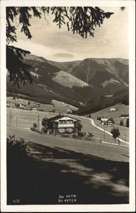 St Peter Tschechien St Peter