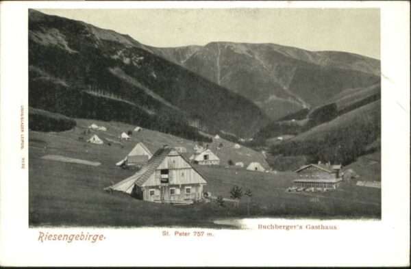 St Peter Tschechien St Peter Buchbergers Gasthaus