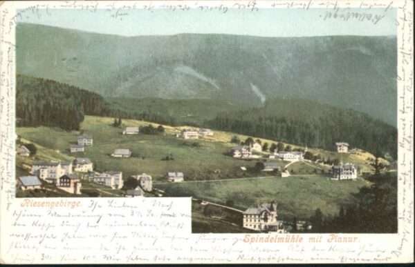 Spindelmuehle Riesengebirge Spindelmühle Planur
