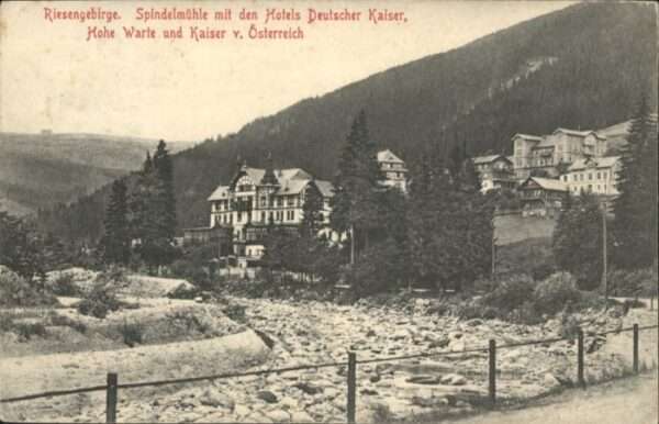 Spindelmuehle Riesengebirge Spindelmühle Hotel Deutscher Kaiser Hoh