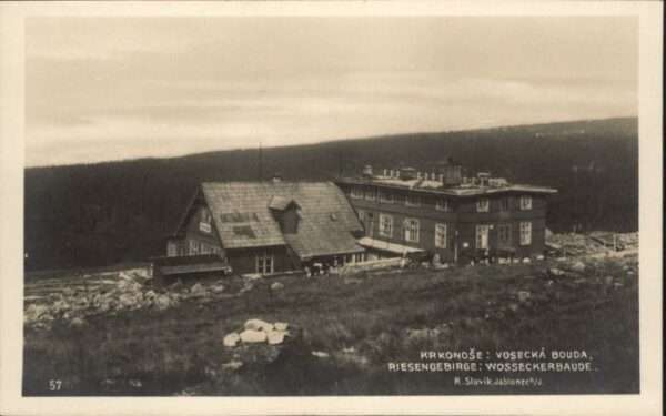 Wosseckerbaude Krkonose