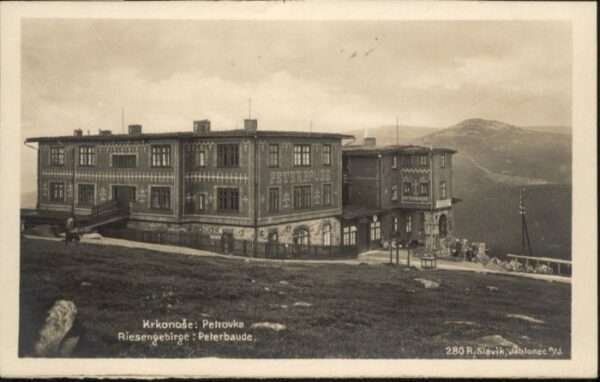 Peterbaude Krkonose
