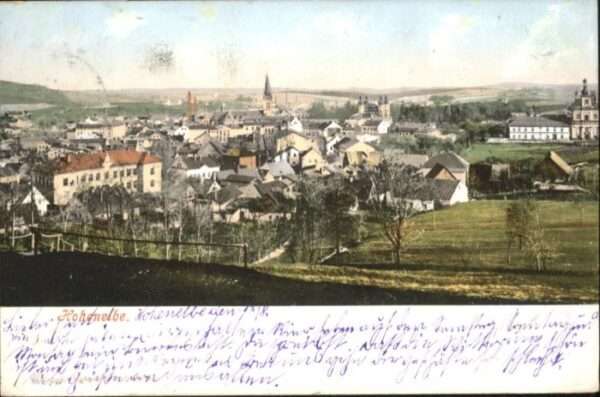 Hohenelbe CZ Hohenelbe Kirche