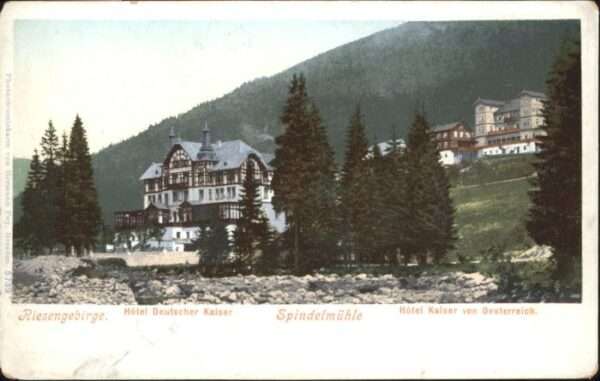 Spindelmuehle Riesengebirge Spindelmühle Hotel Deutscher Kaiser