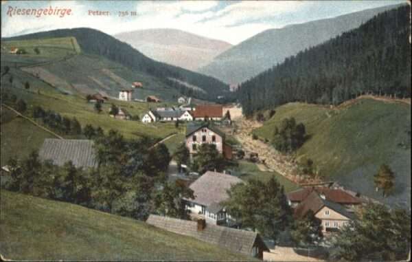 Petzer Tschechien Petzer