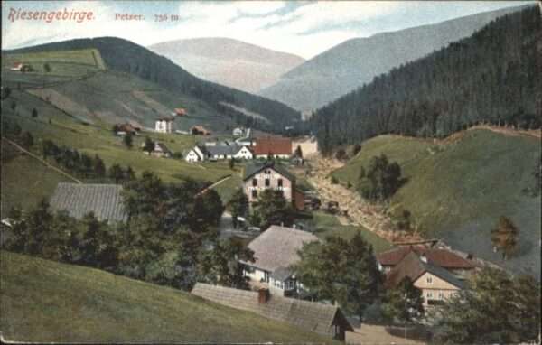 Petzer Tschechien Petzer