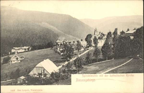 Spindelmuehle Riesengebirge Spindelmühle Kirche