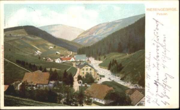 Petzer Tschechien Petzer