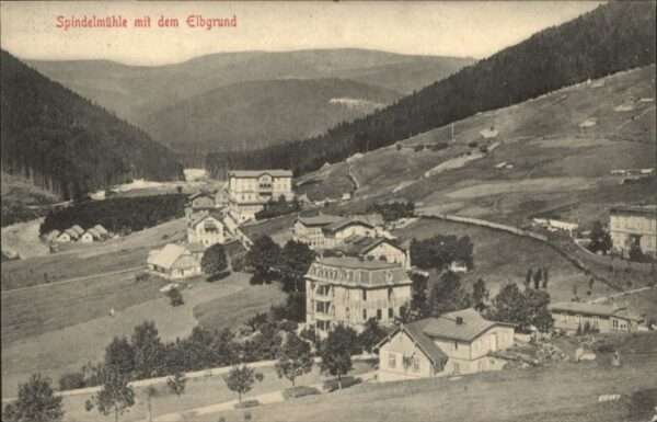 Spindelmuehle Riesengebirge Spindelmühle Elbgrund