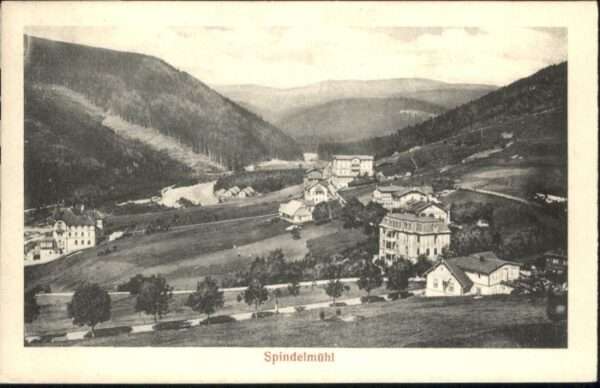 Spindelmuehle Riesengebirge Spindelmühle