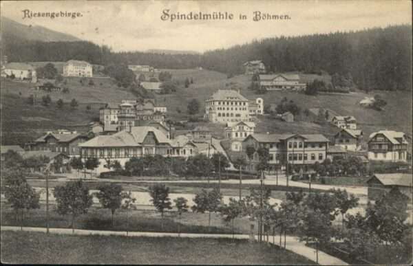 Spindelmuehle Riesengebirge Spindelmühle