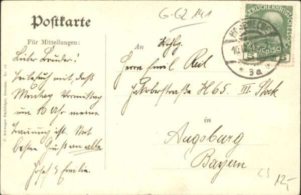 Hohenelbe CZ Hohenelbe Niederhohenelbe Bauern – Bild 2