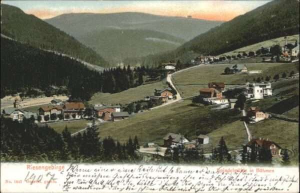 Spindelmuehle Riesengebirge Spindelmühle