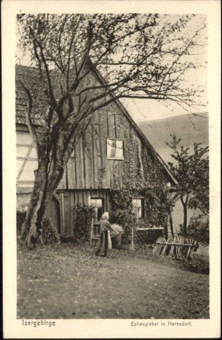 Hernsdorf Epheugiebel