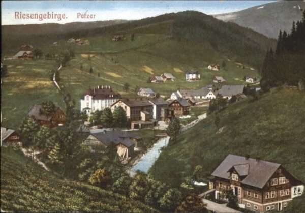 Petzer Tschechien Petzer