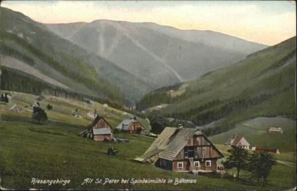 St Peter Tschechien St Peter Spindelmühle