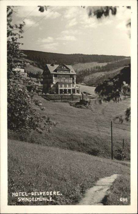 Spindelmuehle Riesengebirge Spindelmühle Hotel Belvedere
