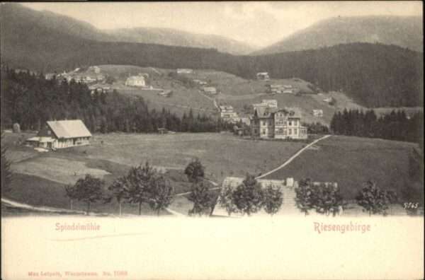 Spindelmuehle Riesengebirge Spindelmühle