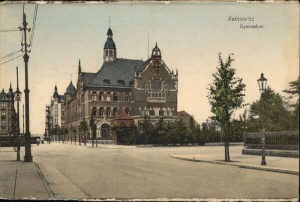 Kattowitz Gymnasium