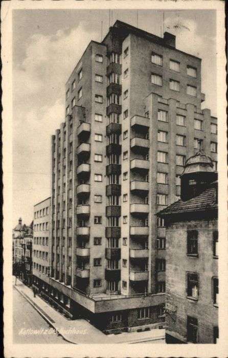 Kattowitz Hochhaus
