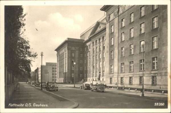 Kattowitz Gauhaus