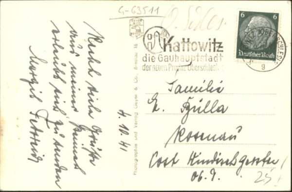 Kattowitz Gauhaus – Bild 2