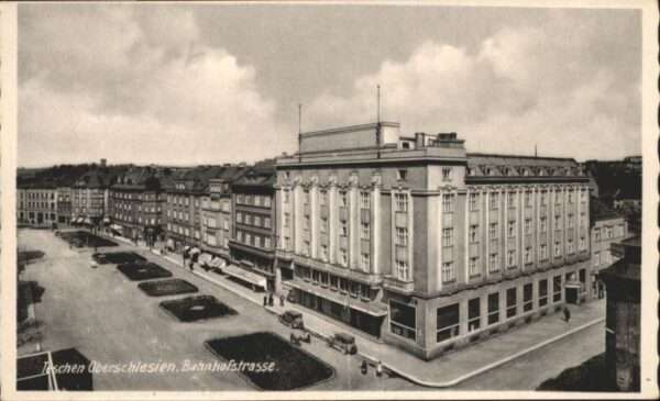Teschen Bahnhofstrasse