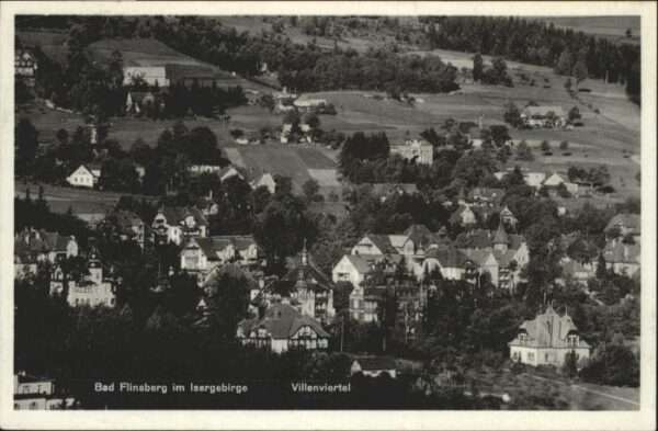 Bad Flinsberg Swieradow Zdroj Bad Flinsberg Villen