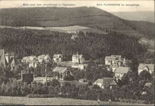 Bad Flinsberg Swieradow Zdroj Bad Flinsberg Waldfrieden Hasenstein