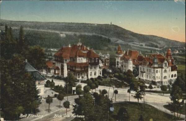 Bad Flinsberg Swieradow Zdroj Bad Flinsberg Kurhaus