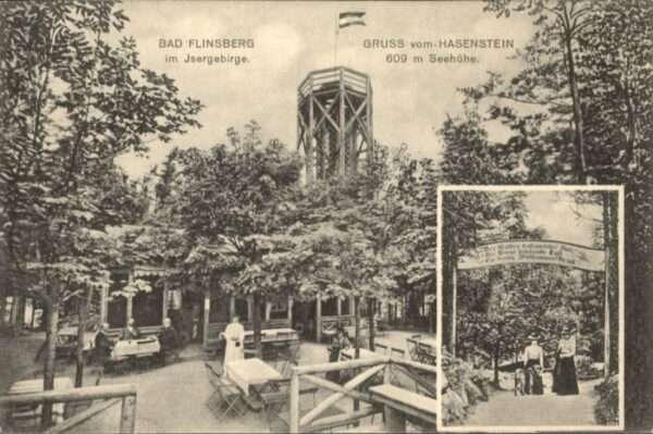 Bad Flinsberg Swieradow Zdroj Bad Flinsberg Hasenstein Terasse