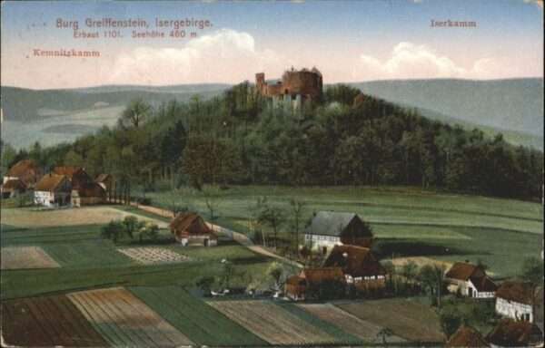 Greiffenberg Schlesien Burg