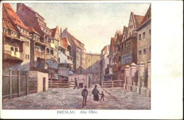 Breslau Niederschlesien Breslau Alte Ohle