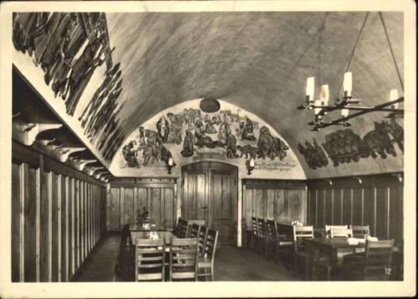 Breslau Niederschlesien Breslau Schweidnitzer Keller im Rathaus