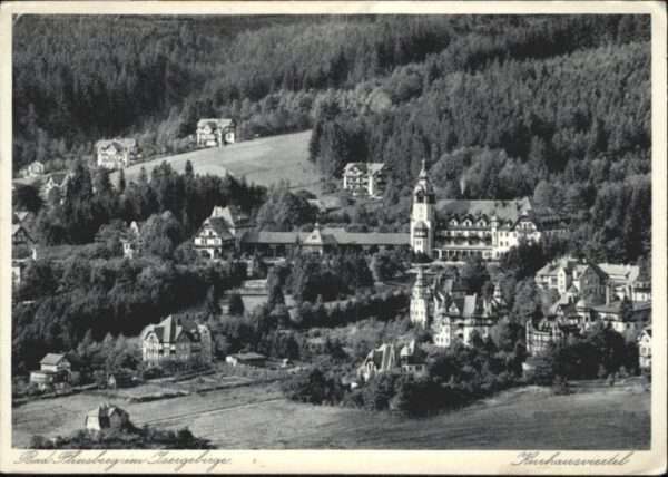 Bad Flinsberg Swieradow Zdroj Bad Flinsberg Kurhausviertel