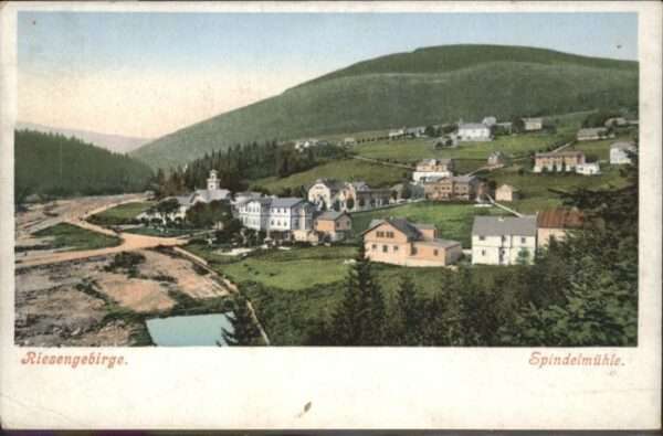 Spindelmuehle Riesengebirge Spindelmühle