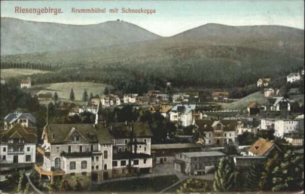 Krummhuebel Riesengebirge Krummhübel Schneekoppe