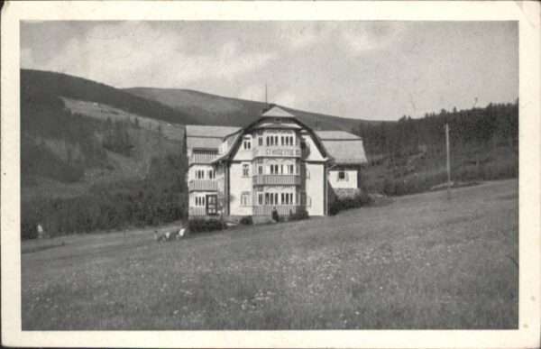 Petzer Tschechien Petzer Pension St Hubertus
