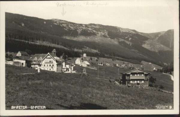 St Peter Tschechien St Peter Buchberger