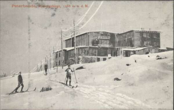 Peterbaude Winter Ski
