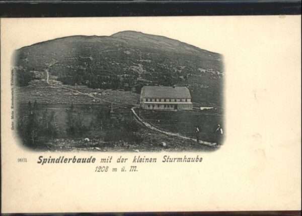 Spindlerbaude kleinen Sturmhaube
