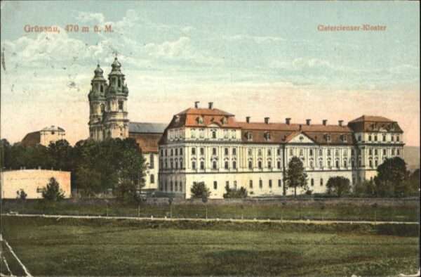 Gruessau Krzeszow Cistercienser Kloster