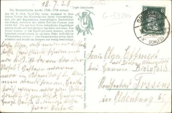 Gruessau Krzeszow Cistercienser Kloster – Bild 2