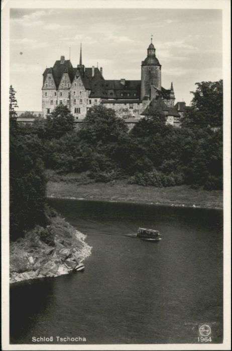 Tschocha Schloss Boot