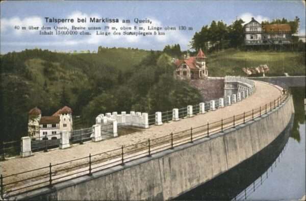 Marklissa Talsperre