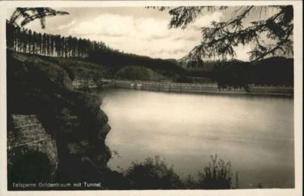 Goldentraum Zlotniki Lubanskie Goldentraum Tunnel Talsperre