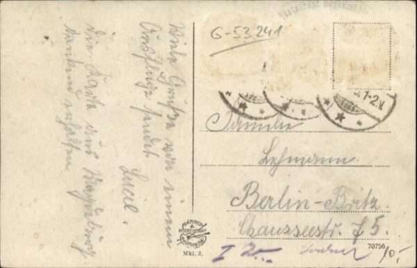 Marklissa Queistalsperre Elektr. Werk Hotel – Bild 2