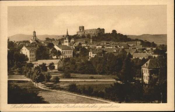 Bolkenhain von Richardshöh