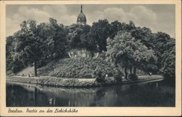 Breslau Niederschlesien Breslau Liebichshöhe