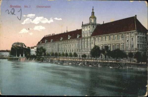 Breslau Niederschlesien Breslau Universität